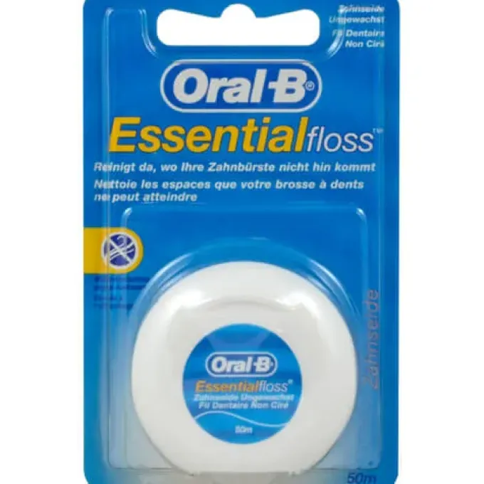 ORAL-B Zahnseide ungewachst 50 m 1 P