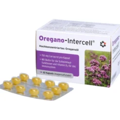 OREGANO-INTERCELL magensaftresistente Weichkapseln 60 Stück