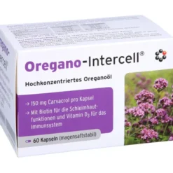 OREGANO-INTERCELL magensaftresistente Weichkapseln 60 Stück