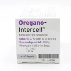 OREGANO-INTERCELL magensaftresistente Weichkapseln 60 Stück