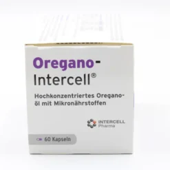 OREGANO-INTERCELL magensaftresistente Weichkapseln 60 Stück