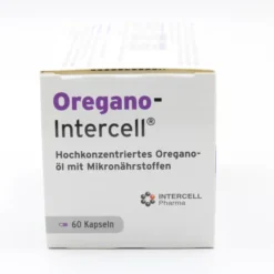 OREGANO-INTERCELL magensaftresistente Weichkapseln 60 Stück