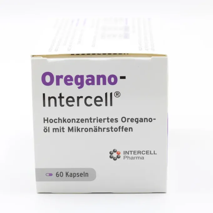 OREGANO-INTERCELL magensaftresistente Weichkapseln 60 Stück