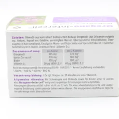 OREGANO-INTERCELL magensaftresistente Weichkapseln 60 Stück