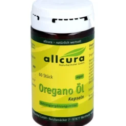 OREGANO ÖL Kapseln 60 Stück