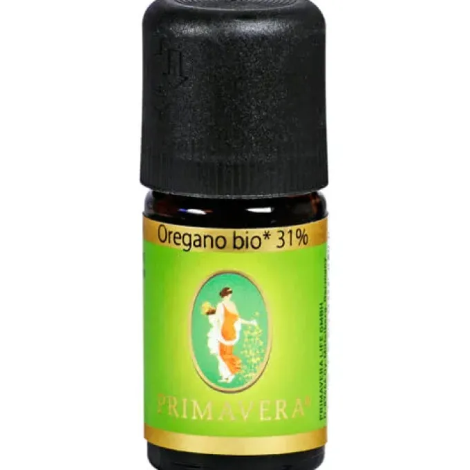 OREGANO ÖL ätherisch Bio 31% 5 ml
