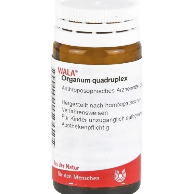 ORGANUM quadruplex Globuli 20 g