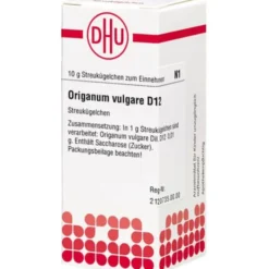 ORIGANUM VULGARE D 12 Globuli 10 g