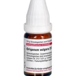 ORIGANUM VULGARE D 12 Globuli 10 g