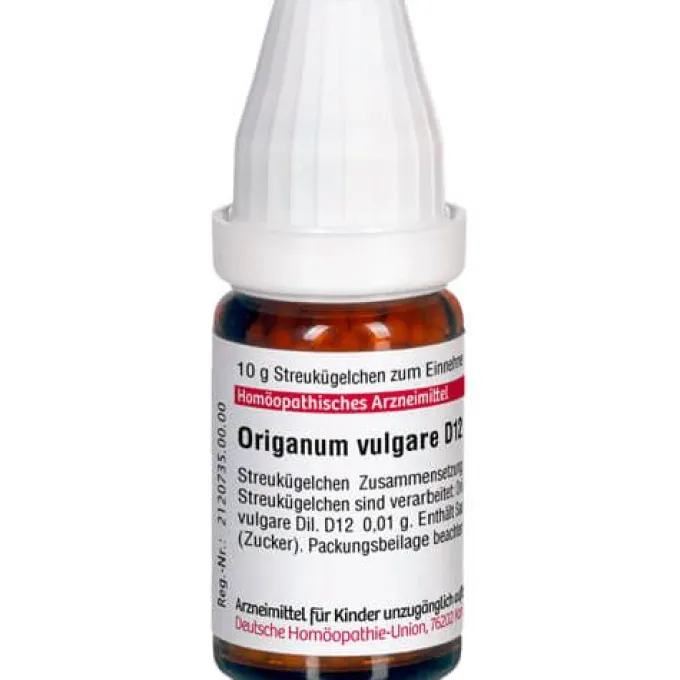 ORIGANUM VULGARE D 12 Globuli 10 g