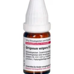 ORIGANUM VULGARE D 12 Globuli 10 g