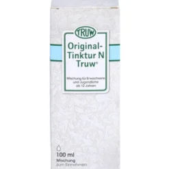 ORIGINAL TINKTUR N Truw Mischung 100 ml