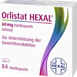 ORLISTAT HEXAL 60 mg Hartkapseln 84 St