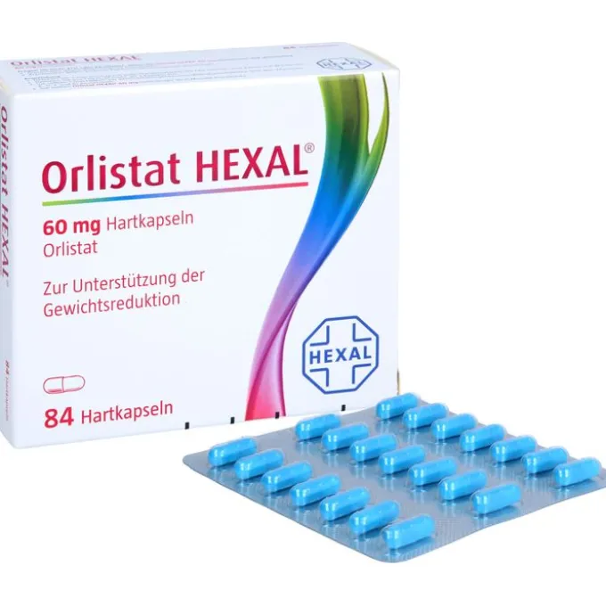 ORLISTAT HEXAL 60 mg Hartkapseln 84 St