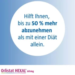 ORLISTAT HEXAL 60 mg Hartkapseln 84 St
