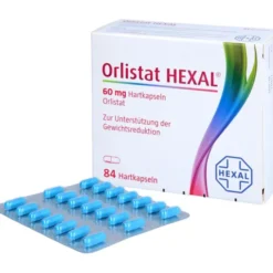 ORLISTAT HEXAL 60 mg Hartkapseln 84 St