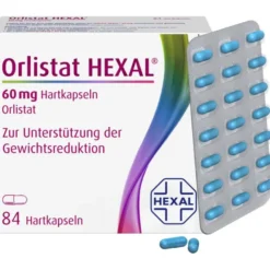 ORLISTAT HEXAL 60 mg Hartkapseln 84 St