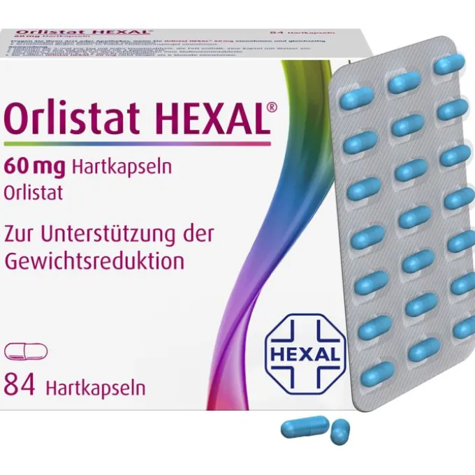 ORLISTAT HEXAL 60 mg Hartkapseln 84 St