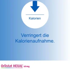 ORLISTAT HEXAL 60 mg Hartkapseln 84 St