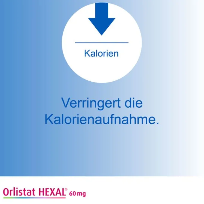 ORLISTAT HEXAL 60 mg Hartkapseln 84 St