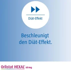 ORLISTAT HEXAL 60 mg Hartkapseln 84 St