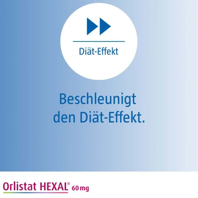 ORLISTAT HEXAL 60 mg Hartkapseln 84 St