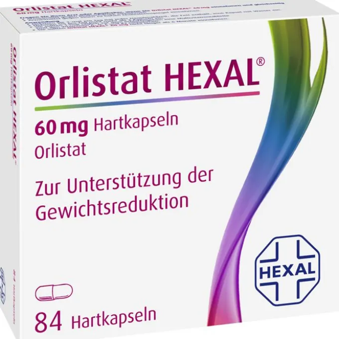 ORLISTAT HEXAL 60 mg Hartkapseln 84 St