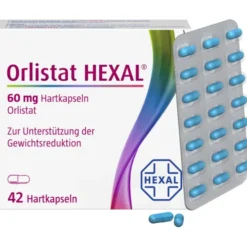 ORLISTAT HEXAL 60 mg Hartkapseln 42 St