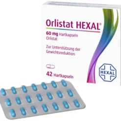 ORLISTAT HEXAL 60 mg Hartkapseln 42 St