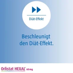 ORLISTAT HEXAL 60 mg Hartkapseln 42 St