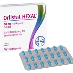 ORLISTAT HEXAL 60 mg Hartkapseln 42 St