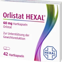 ORLISTAT HEXAL 60 mg Hartkapseln 42 St