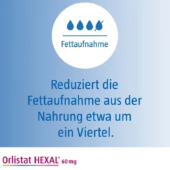 ORLISTAT HEXAL 60 mg Hartkapseln 42 St