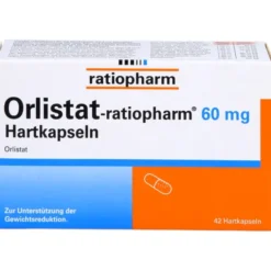 ORLISTAT-ratiopharm 60 mg Hartkapseln 42 St