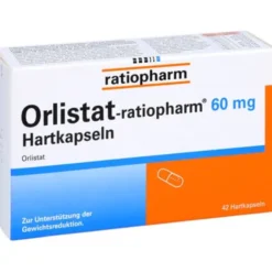ORLISTAT-ratiopharm 60 mg Hartkapseln 42 St