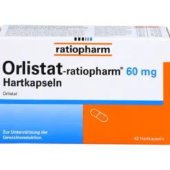 ORLISTAT-ratiopharm 60 mg Hartkapseln 42 St