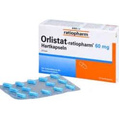 ORLISTAT-ratiopharm 60 mg Hartkapseln 42 St