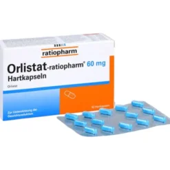 ORLISTAT-ratiopharm 60 mg Hartkapseln 42 St