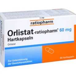 ORLISTAT-ratiopharm 60 mg Hartkapseln 84 St