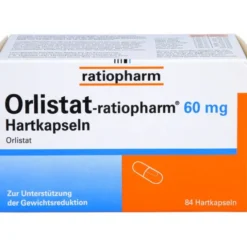 ORLISTAT-ratiopharm 60 mg Hartkapseln 84 St