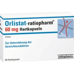 ORLISTAT-ratiopharm 60 mg Hartkapseln 84 St