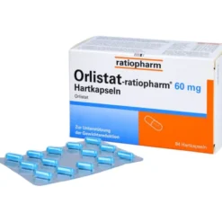 ORLISTAT-ratiopharm 60 mg Hartkapseln 84 St