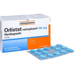 ORLISTAT-ratiopharm 60 mg Hartkapseln 84 St