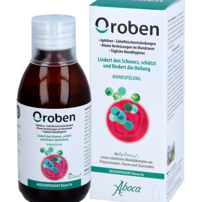 OROBEN Mundspülung 150 ml