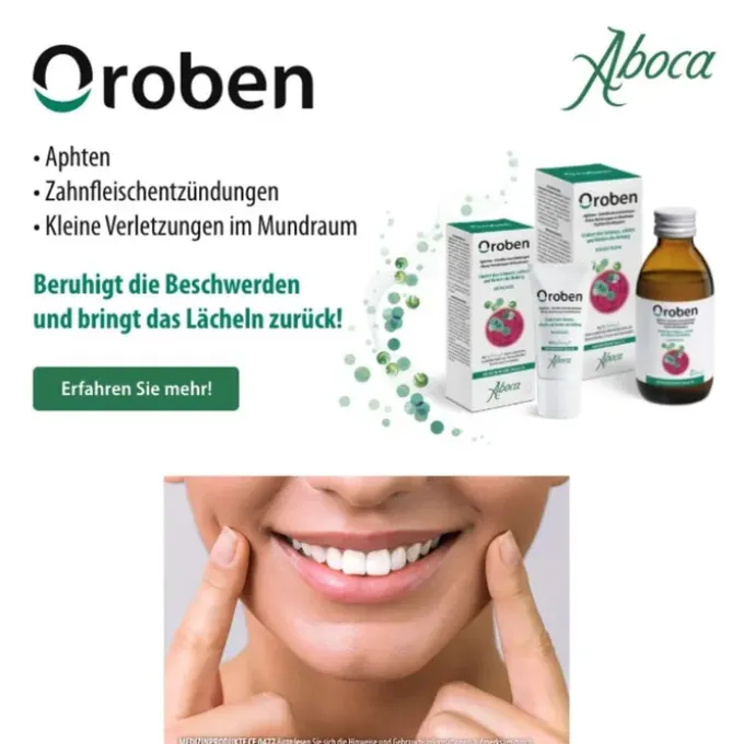 OROBEN Mundspülung 150 ml