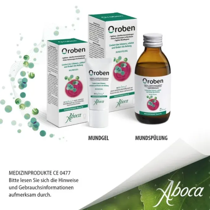 OROBEN Mundspülung 150 ml