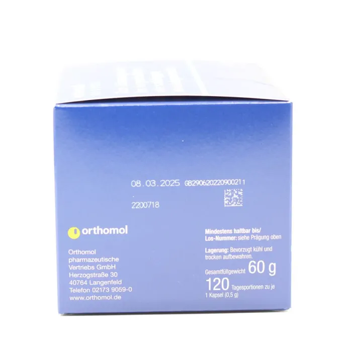 ORTHOMOL AMD extra Kapseln 120 Stück