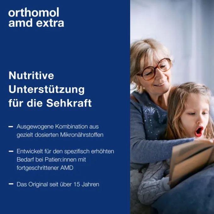 ORTHOMOL AMD extra Kapseln 120 Stück