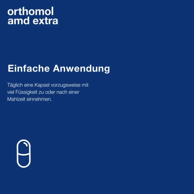 ORTHOMOL AMD extra Kapseln 120 Stück