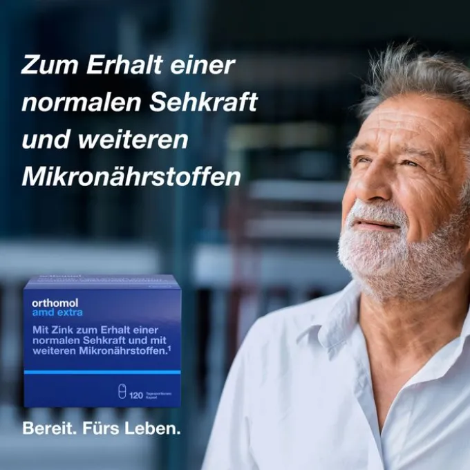 ORTHOMOL AMD extra Kapseln 120 Stück